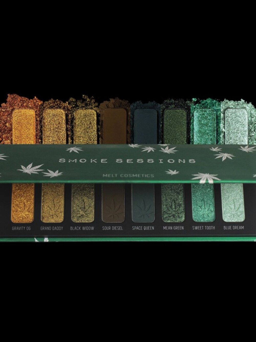 MELT COSMETICS ‘Smoke Sessions’ Eyeshadow Palette - 8 shades